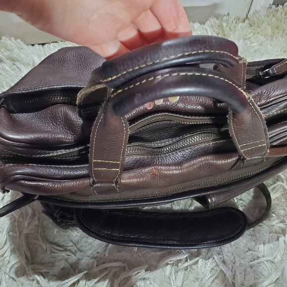 Allen Edmonds Leather Briefcase - Picture 6 of 16